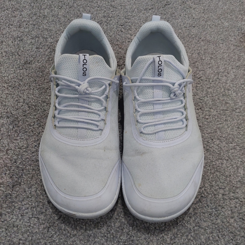 Tolos Archetype 2.0 tennis shoes sneakers white Men's 12.5 Women's 14